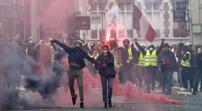 giletsjaunes